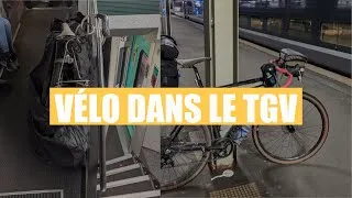 Miniature : COMMENT METTRE SON VÉLO DANS LE TGV ? [LES TUTOS DU VOYAGE À VÉLO #14]