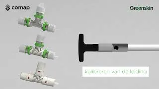 Miniature : duurzame buizen en fittingen - Comap Greenskin