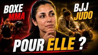 Miniature : Quel sport de combat pour une FEMME ? Mon classement honnête