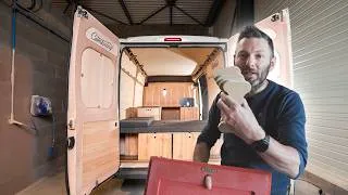 Miniature : Transformer un Opel Movano C en van aménagé en moins de 10 minutes ?