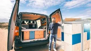 Miniature : Transformer un Jumpy 3 XL en van aménagé en moins de 10 minutes ?
