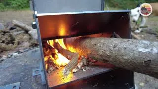 Miniature : Le BBQ démontable Combi Camper - Démo d'utilisation :)
