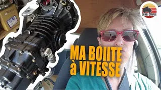 Miniature : J'ai récupéré ma boite à vitesse custom pour le off-road en van !!!! 🤩