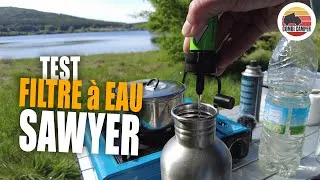 Miniature : Je teste le filtre à eau Sawyer Mini en "survie en van" !
