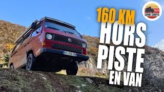 Miniature : Let's GO ! 160km en offroad extraordinaire en van 😍