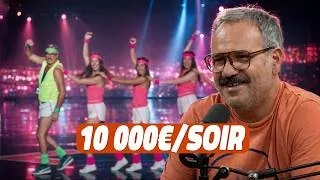 Miniature : Combien gagne le seul prof de chenille au monde ? - Vincent Piguet