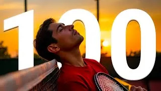 Miniature : J’ai fait 100 matchs de tennis, voici ce que j’ai appris…