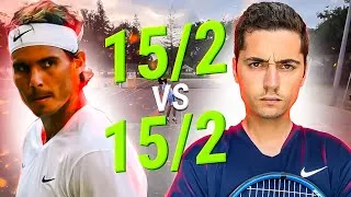 Miniature : J'affronte Rafael Nadal... s'il était 15/2
