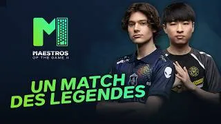 Miniature : MATCH DES LEGENDES - Clem vs Maru - Maestros of the Game 2