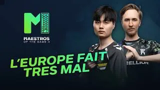 Miniature : TOUS MAIS VRAIMENT TOUS LES MATCHS SONT EXTRA - Maestros of the Game - Zoun vs Lambo