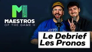 Miniature : ON A FINI LES GROUPES ! LE BRACKET FINAL ARRIVE !