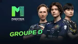 Miniature : Maestros of the Game 2 - Groupe D