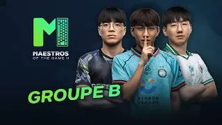 Miniature : Maestros of the Game 2 - Groupe B