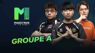 Miniature : Maestros of the Game 2 - Groupe A