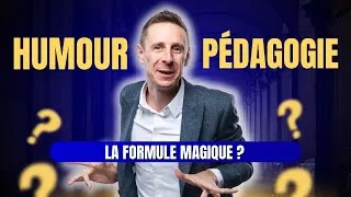 Miniature : Pourquoi l’humour + la pédagogie, c’est la formule magique pour apprendre et retenir