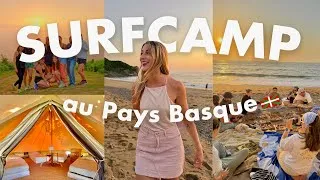 Miniature : J'AI ORGANISÉ UN SURFCAMP AU PAYS BASQUE