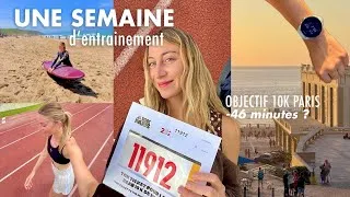 Miniature : Une semaine d'entrainement pour le 10K ADIDAS + jour de course