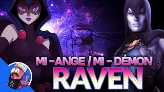 Miniature : RAVEN | LES ORIGINES DANS LES COMICS