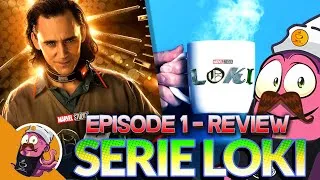 Miniature : [REVIEW] LOKI EPISODE 1 | SI BIEN QUE ÇA ?