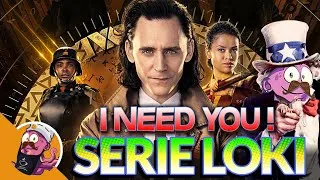 Miniature : [REVIEW] SERIE LOKI | I NEED YOU !