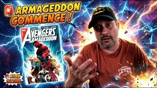 Miniature : 🚨 ARMAGEDDON COMMENCE ! | Mon avis sur Avengers Armageddon #1, X-Men, Wolverine et Alien