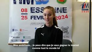 Miniature : Interview Tea KOVACEVIC - 1/8 finals - TIM ESSONNE 2024