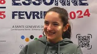 Miniature : Interview Eloise LANDRY - TIM ESSONNE 2024 - Match R1