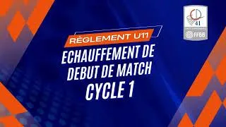 Miniature : ECHAUFFEMENT DE MATCH U11 CYCLE 1