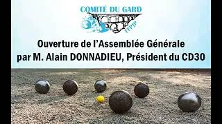 Miniature : Assemblée Générale CD30 2025 (Le Vigan)