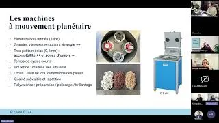 Miniature : Webinaire Tribofinition et machines à mouvement planétaire