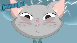 Miniature : J'ai un écho sur mon radar ! | Commandant Clark Français | Episodes complets 2h | Dessin animé