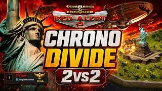 Miniature : Ranked 2 vs 2 - Red Alert 2