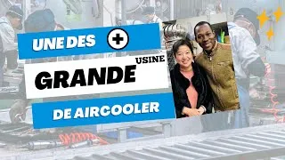Miniature : La meilleure USINE de Mobile Aircooler