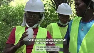 Miniature : Women advancing biodiversity in Guinea | Des femmes engagées pour la biodiversité en Guinée