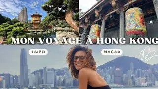 Miniature : VLOG : À la découverte de Hong Kong 🇭🇰✈️