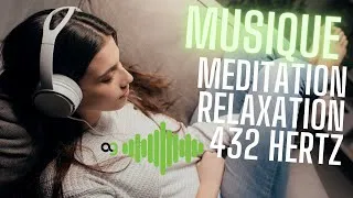 Miniature : Musique relaxation, méditation, concentration 432 Hertz par Joffrey Lorre