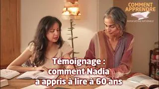 Miniature : Comment Nadia a appris à lire à 60 ans