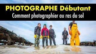 Miniature : Comment faire des photos au ras du sol