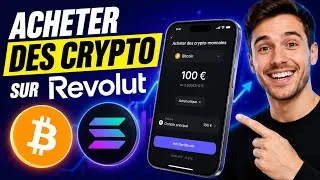 Miniature : Comment acheter des cryptomonnaie sur Revolut ?