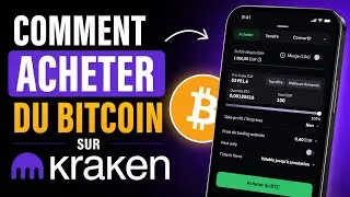 Miniature : Comment acheter des Bitcoin sur Kraken