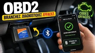 Miniature : Comment installer une valise OBD2 sur votre voiture ? (Tutoriel complet)