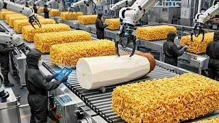 Miniature : Usine moderne de nouilles : comment les nouilles sont réellement fabriquées  ! Processus complet !