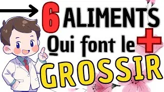 Miniature : 👉 TOP 6 aliments qui te font GROSSIR sans t’en rendre compte 😱 (et comment les éviter !) #nutrition