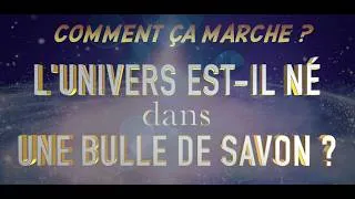 Miniature : L'UNIVERS EST-IL NÉ DANS UNE BULLE DE SAVON ?