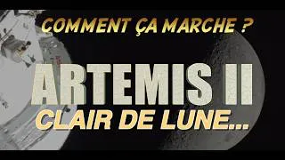 Miniature : ARTEMIS II : CLAIR DE LUNE