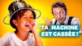 Miniature : Les MOMENTS où les enfants s'en prennent à la machine !