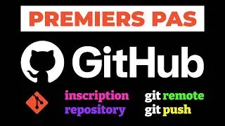 Miniature : Vos premiers pas sur GitHub (Tutoriel 2026)
