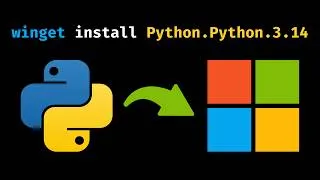 Miniature : Installer Python 3.14.5 sur Windows 11 (avec winget)