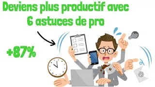Miniature : Devenez plus productif facilement