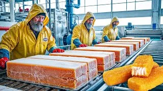 Miniature : Comment sont fabriqués les bâtonnets de crabe? Comment fabrique-t-on le surimi?